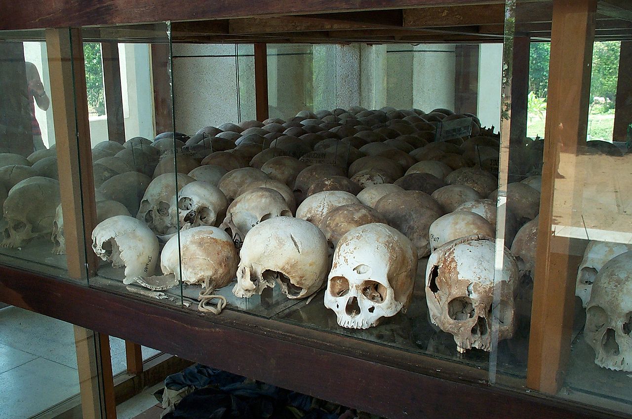 Pol Pot was a political leader whose communist Khmer Rouge government led Cambodia from 1975 to 1979. During that time, an estimated 1.5 to 2 million Cambodians died of starvation, execution, disease or overwork. One detention center, S-21, was so notorious that only seven of the roughly 20,000 people imprisoned there are known to have survived. The Khmer Rouge, in their attempt to socially engineer a classless communist society, took particular aim at intellectuals, city residents, ethnic Vietnamese, civil servants and religious leaders. Some historians regard the Pol Pot regime as one of the most barbaric and murderous in recent history.