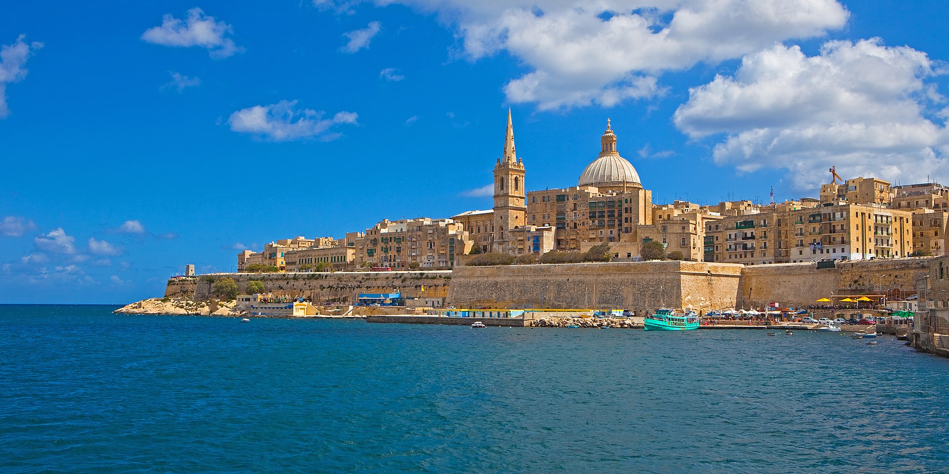 Valletta is the capital city of Malta