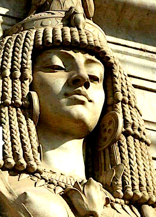 Cleopatra Philopator VII, last Pharaoh queen of Egypt