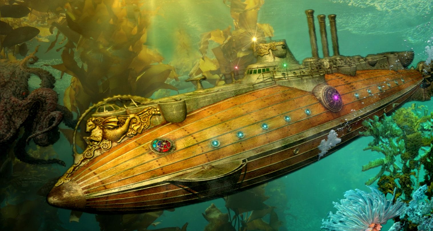 The Nautilus submarine