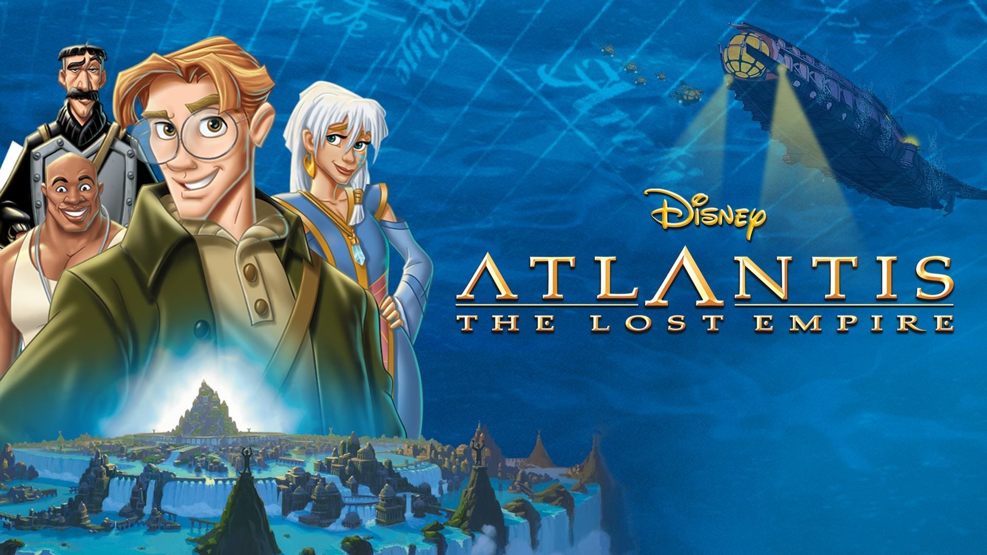 Disney's Atlantis: The Lost City