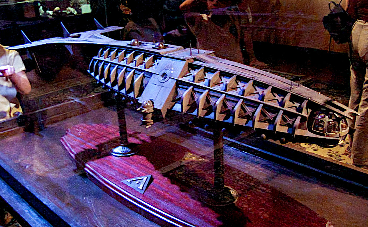 Model used by Walt Disney in making 20,000 Legues Under the Sea