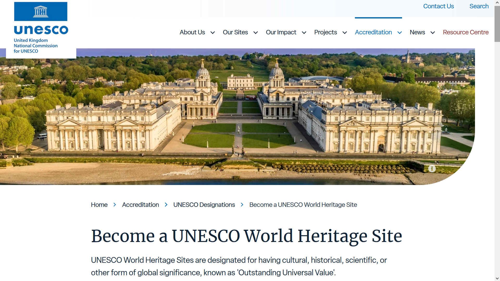 There are 33 UNESCO World Heritage Sites in the United Kingdom and the British Overseas Territories. The UNESCO list contains one designated site in both England and Scotland (the Frontiers of the Roman Empire) plus eighteen exclusively in England, five in Scotland, four in Wales, one in Northern Ireland, and one in each of the overseas territories of Bermuda, Gibraltar, the Pitcairn Islands, and Saint Helena. There is an additional site partly in the UK territory of Akrotiri and Dhekelia, but is regarded to be part of Cyprus's list. The first sites in the UK to be inscribed on the World Heritage List were Giant's Causeway and Causeway Coast; Durham Castle and Cathedral; Ironbridge Gorge; Studley Royal Park including the Ruins of Fountains Abbey; Stonehenge, Avebury and Associated Sites; and the Castles and Town Walls of King Edward in Gwynedd in 1986. The latest sites to be inscribed were The Slate Landscape of Northwest Wales and Bath Spa (as a component of the Great Spas of Europe) in July 2021.