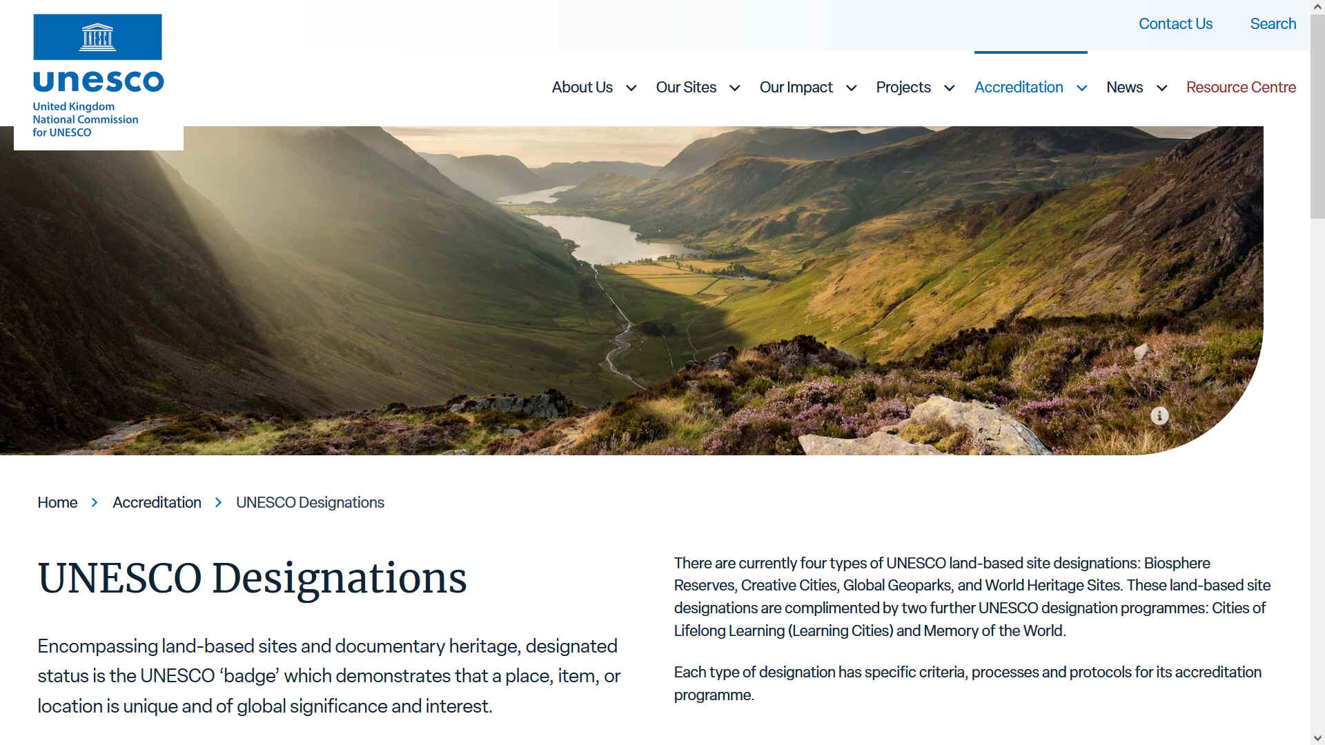 The UK's National Commission for UNESCO (UKNC) was established in 1946. it is held to be a vital part of UNESCO’s unique global network of 190+ national cooperating bodies known as National Commissions.