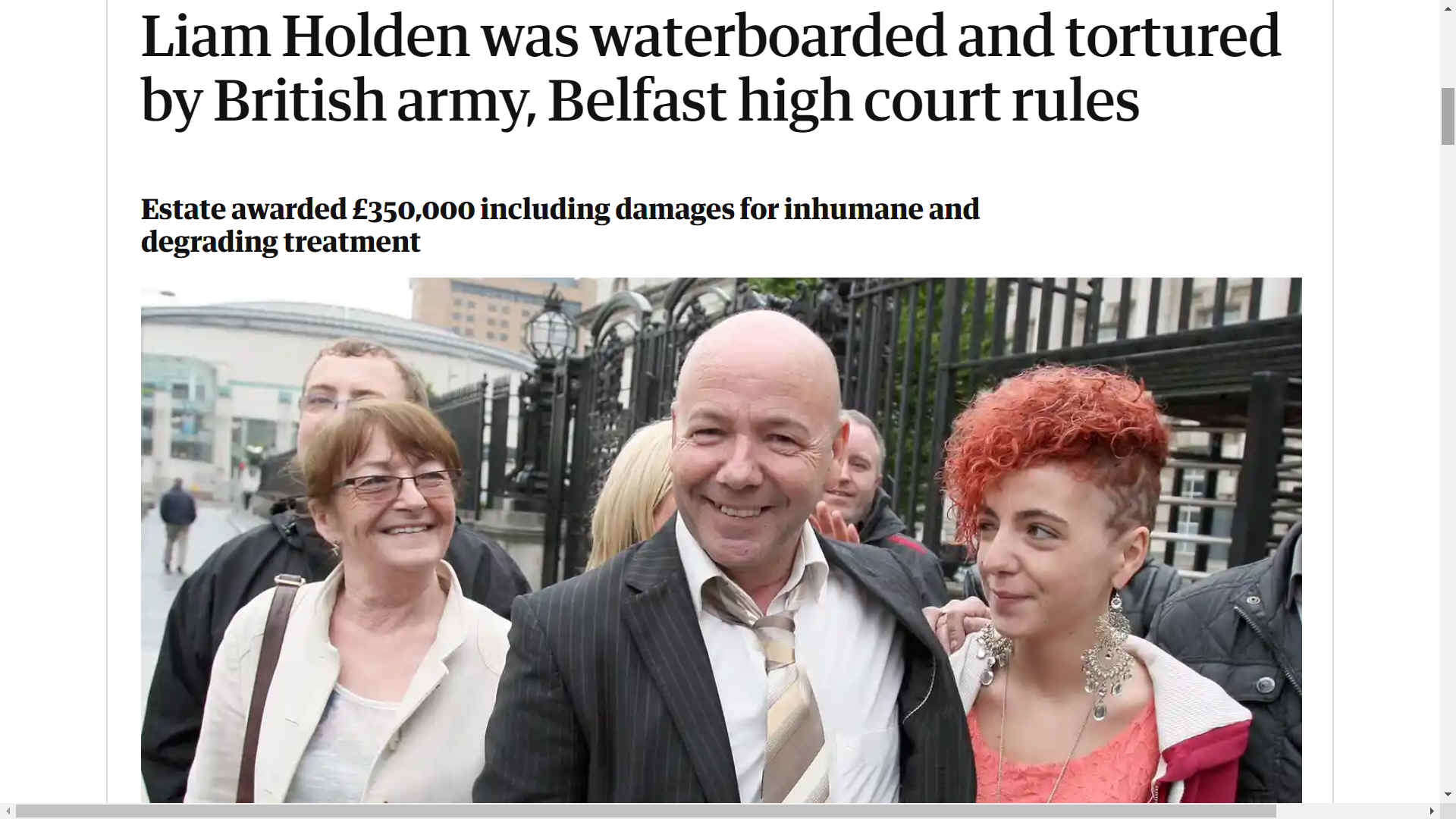 The truth is stranger than fiction. The UK and US appear to routinely seek to gain false convictions for political purposes.