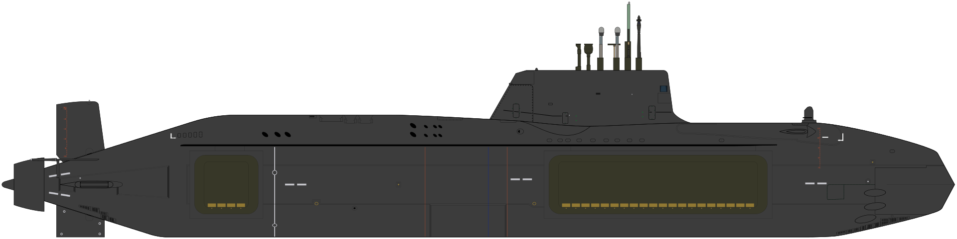 Astute class submarine, British Royal Navy