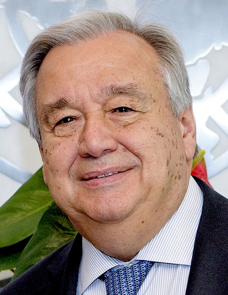 Antonio Guterres, United Nation secretary general